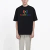 T-shirt BB Rainbow Logo « Black » 570805TEV531000