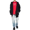 T-shirt BB « Red White » 544271TCV256400