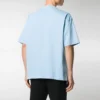 T-shirt BB Regular Fit en maille entrelacée « Light Blue » 578139TGV755840