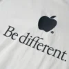T-shirt « Be Different » « Blanc Noir » 712398TNVB39784