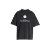 T-shirt « Be Different » « Noir Blanc » 712398TNVB31070