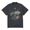 T-shirt Belleville « Black Faded » 787349TRVP71041