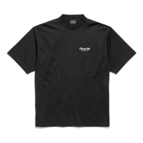 T-shirt Beverly Hills, coupe moyenne « Noir » 764235TQVS69034