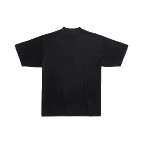 T-shirt « Black » avec logo Crest (fondé en 1917) 739784TOVK11055