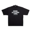 T-shirt « Black White » avec conseils de style gratuits 744439TOVG29034