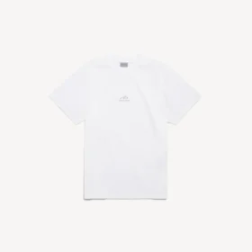 T-shirt « Bodies » pour homme, coupe moyenne, blanc
