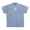 T-shirt Burning Unity Oversized « Light Blue » 787349TQVW74164
