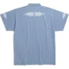 T-shirt Burning Unity Oversized « Light Blue » 787349TQVW74164