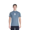 T-shirt Burning Unity Oversized « Light Blue » 787349TQVW74164