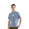 T-shirt Burning Unity Oversized « Light Blue » 787349TQVW74164