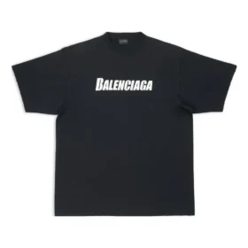 T-shirt Caps, coupe carrée « Noir » 651795TNVL11070