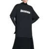 T-shirt Caps, coupe carrée « Noir » 651795TNVL11070