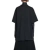 T-shirt Caps, coupe carrée « Noir » 651795TNVL11070