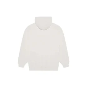 T-shirt à capuche Balenciaga pour homme collection automne-hiver 2021, imprimé logo alphabétique, manches longues, blanc crème 570811TIV552970 T-shirt à capuche Balenciaga pour homme collection automne-hiver 2021, imprimé logo alphabétique, manches longues, blanc crème 570811TIV552970