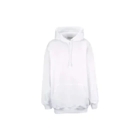 T-shirt à capuche Balenciaga pour homme, imprimé « Back Alphabet », manches longues, blanc, 556113TAV379000 T-shirt à capuche Balenciaga pour homme, imprimé « Back Alphabet », manches longues, blanc, 556113TAV379000