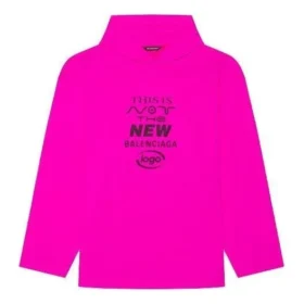 T-shirt à capuche et manches longues « Pink » 662424TKVE16817