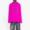 T-shirt à capuche et manches longues « Pink » 662424TKVE16817