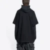 T-shirt à capuche à manches longues Slime « Noir » 681029TLVF11069