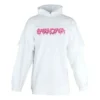 T-shirt à capuche à manches longues Slime « White Bubblegum » 681029TLVF10901