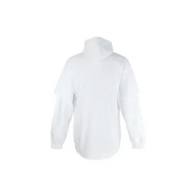 T-shirt à capuche à manches longues Slime « White Bubblegum » 681029TLVF10901