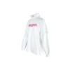T-shirt à capuche à manches longues Slime « White Bubblegum » 681029TLVF10901