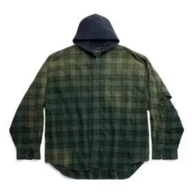 T-shirt à capuche oversize « Green » 746369TOM213328