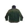 T-shirt à capuche oversize « Green » 746369TOM213328
