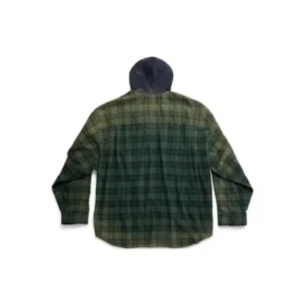 T-shirt à capuche oversize « Green » 746369TOM213328