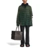 T-shirt à capuche oversize « Green » 746369TOM213328