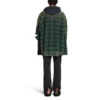 T-shirt à capuche oversize « Green » 746369TOM213328