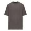 T-shirt Care Label, coupe moyenne « Gris Noir » 724514TNVL91219