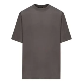T-shirt Care Label, coupe moyenne « Gris Noir » 724514TNVL91219