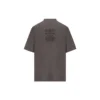 T-shirt Care Label, coupe moyenne « Gris Noir » 724514TNVL91219