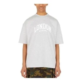 T-shirt Cities London, coupe moyenne « Gris » 612966TLVG51380