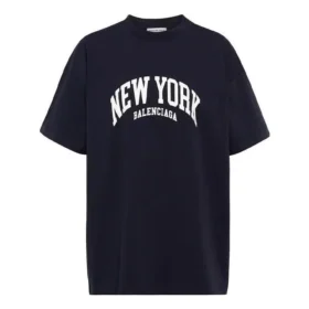 T-shirt Cities New York, coupe moyenne « Dark Blue » 612965TLVM23967