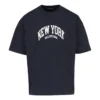 T-shirt Cities New York coupe moyenne « Navy » 612966TLVM23967