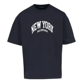 T-shirt Cities New York coupe moyenne « Navy » 612966TLVM23967