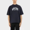 T-shirt Cities New York coupe moyenne « Navy » 612966TLVM23967