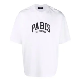 T-shirt « Cities Paris » coupe moyenne « Blanc » 612966TLVL79040