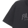 T-shirt Cities Paris coupe moyenne « Nero » 612966TLVL71069