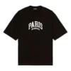 T-shirt Cities Paris coupe moyenne « Noir » 612966TLVL71070