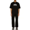 T-shirt Cities Paris coupe moyenne « Noir » 612966TLVL71070