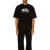 T-shirt Cities Paris coupe moyenne « Noir » 612966TLVL71070