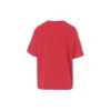 T-shirt classique « Paris Love » à manches courtes et imprimé, rouge 594599TGV435640
