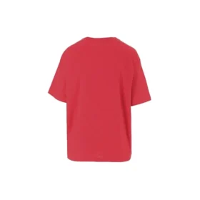 T-shirt classique « Paris Love » à manches courtes et imprimé, rouge 594599TGV435640