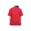 T-shirt classique « Paris Love » à manches courtes et imprimé, rouge 594599TGV435640