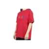 T-shirt classique « Paris Love » à manches courtes et imprimé, rouge 594599TGV435640