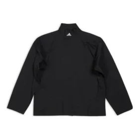 T-shirt à col montant et manches longues Balenciaga x adidas « Black » 724591TNVP81070