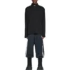 T-shirt à col montant et manches longues Balenciaga x adidas « Black » 724591TNVP81070
