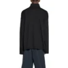 T-shirt à col montant et manches longues Balenciaga x adidas « Black » 724591TNVP81070